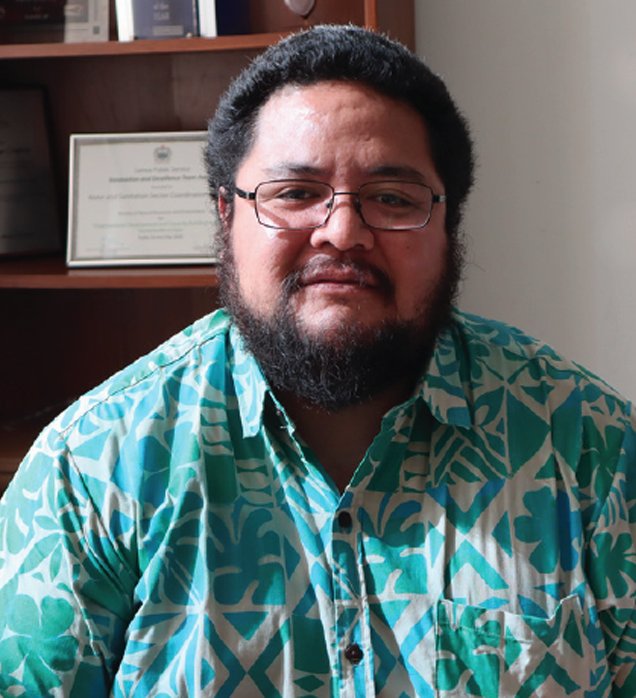 Saveatama Falefatu Benjamin Salele 